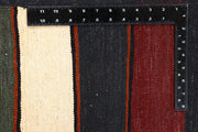 Multi Colored Kilim 5' x 8' - No. 66852 - ALRUG Rug Store