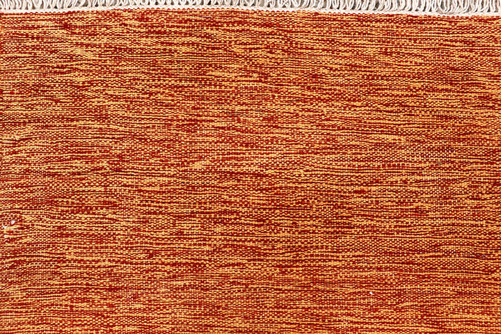 Multi Colored Kilim 4' 7 x 8' - No. 66853 - ALRUG Rug Store