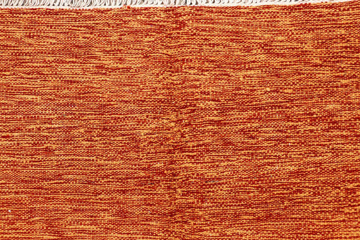 Multi Colored Kilim 4' 7 x 8' - No. 66853 - ALRUG Rug Store