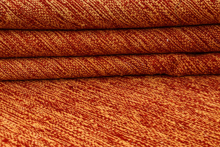 Multi Colored Kilim 4' 7 x 8' - No. 66853 - ALRUG Rug Store