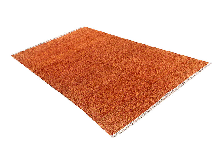 Multi Colored Kilim 4' 7 x 8' - No. 66853 - ALRUG Rug Store