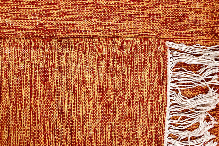 Multi Colored Kilim 4' 7 x 8' - No. 66853 - ALRUG Rug Store