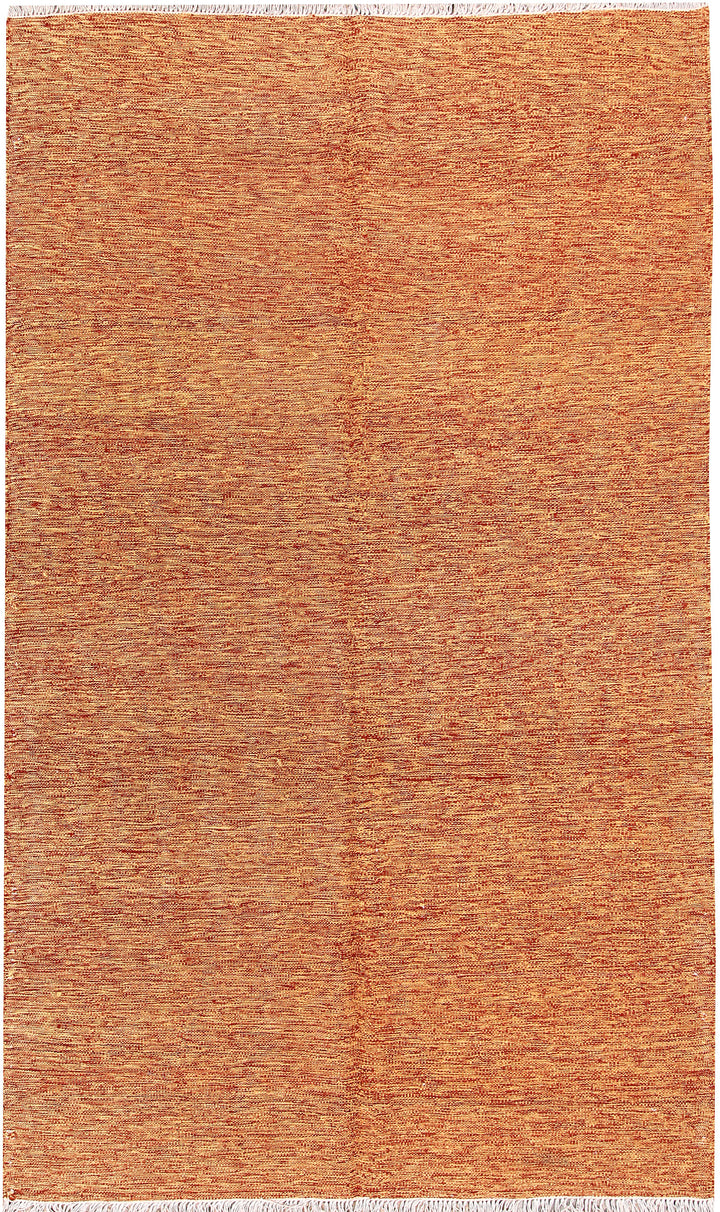 Multi Colored Kilim 4' 7 x 8' - No. 66853 - ALRUG Rug Store