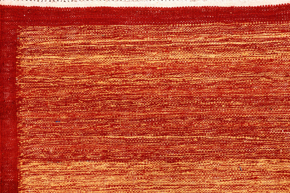 Multi Colored Kilim 4' 9 x 8' 1 - No. 66854 - ALRUG Rug Store