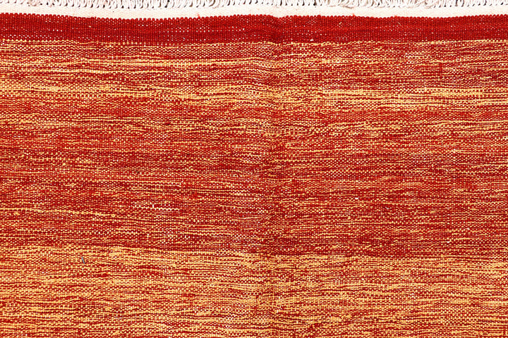 Multi Colored Kilim 4' 9 x 8' 1 - No. 66854 - ALRUG Rug Store