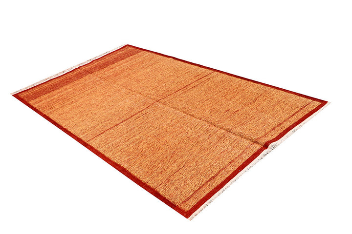 Multi Colored Kilim 4' 9 x 8' 1 - No. 66854 - ALRUG Rug Store