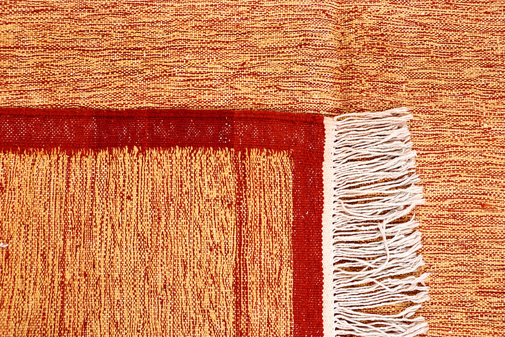 Multi Colored Kilim 4' 9 x 8' 1 - No. 66854 - ALRUG Rug Store