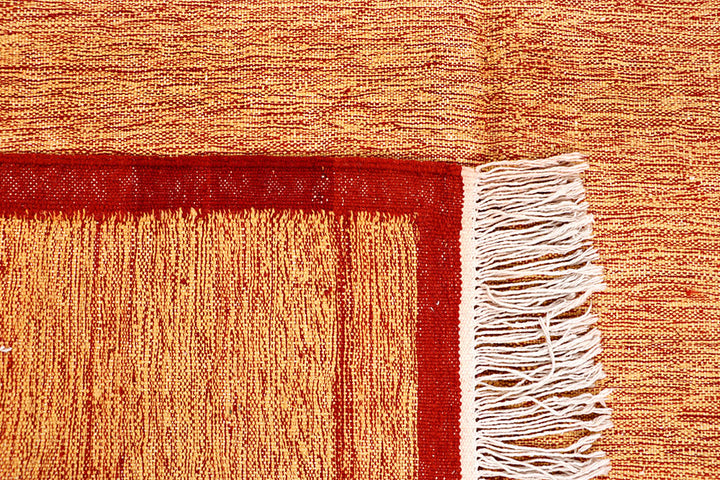 Multi Colored Kilim 4' 9 x 8' 1 - No. 66854 - ALRUG Rug Store