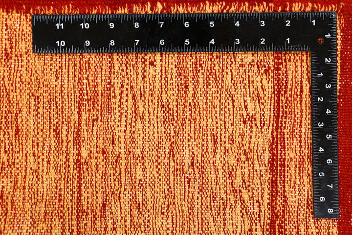 Multi Colored Kilim 4' 9 x 8' 1 - No. 66854 - ALRUG Rug Store