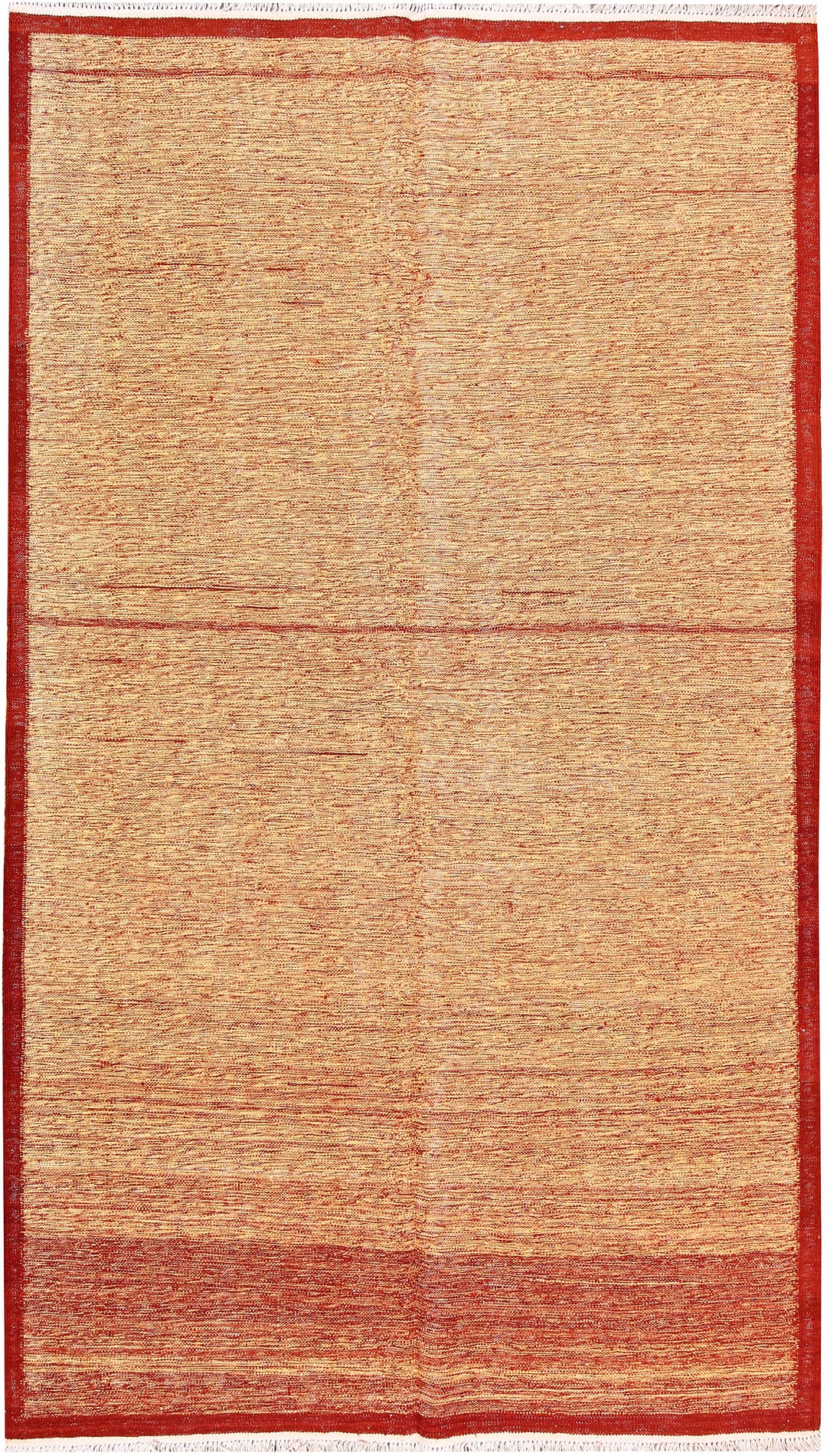 Multi Colored Kilim 4' 9 x 8' 1 - No. 66854 - ALRUG Rug Store