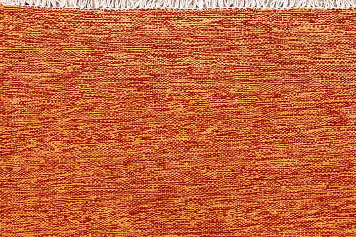 Multi Colored Kilim 4' 10 x 8' 1 - No. 66855 - ALRUG Rug Store