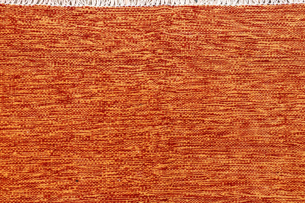 Multi Colored Kilim 4' 10 x 8' 1 - No. 66855 - ALRUG Rug Store