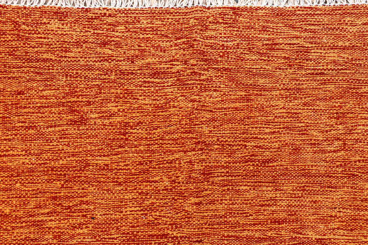 Multi Colored Kilim 4' 10 x 8' 1 - No. 66855 - ALRUG Rug Store