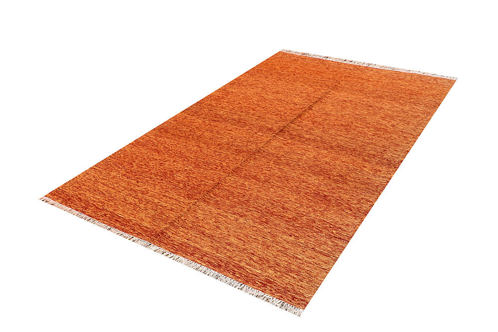 Multi Colored Kilim 4' 10 x 8' 1 - No. 66855 - ALRUG Rug Store