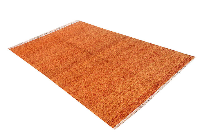 Multi Colored Kilim 4' 10 x 8' 1 - No. 66855 - ALRUG Rug Store