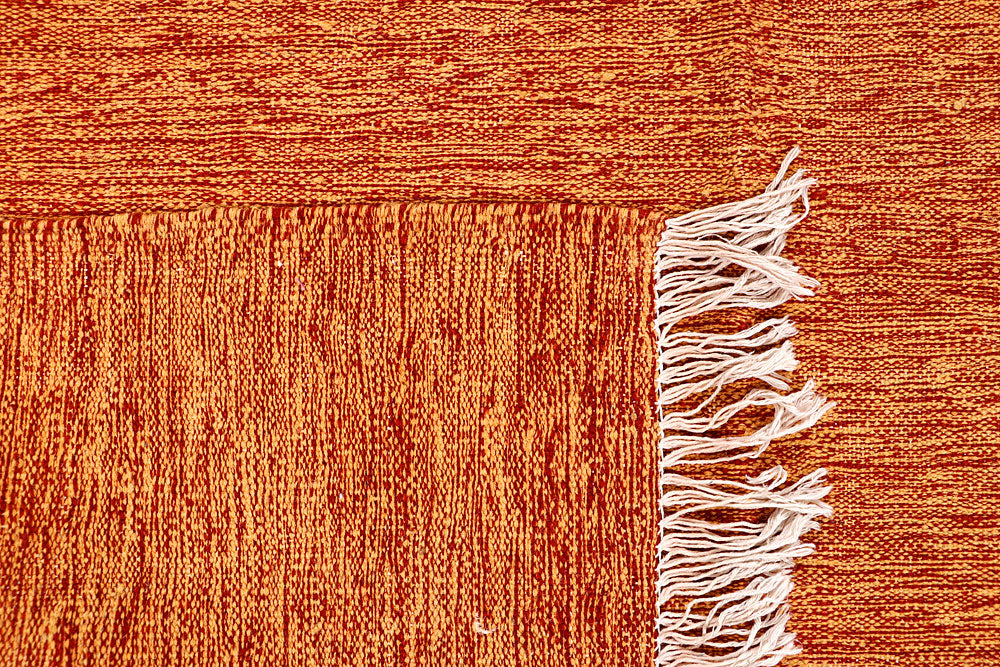 Multi Colored Kilim 4' 10 x 8' 1 - No. 66855 - ALRUG Rug Store