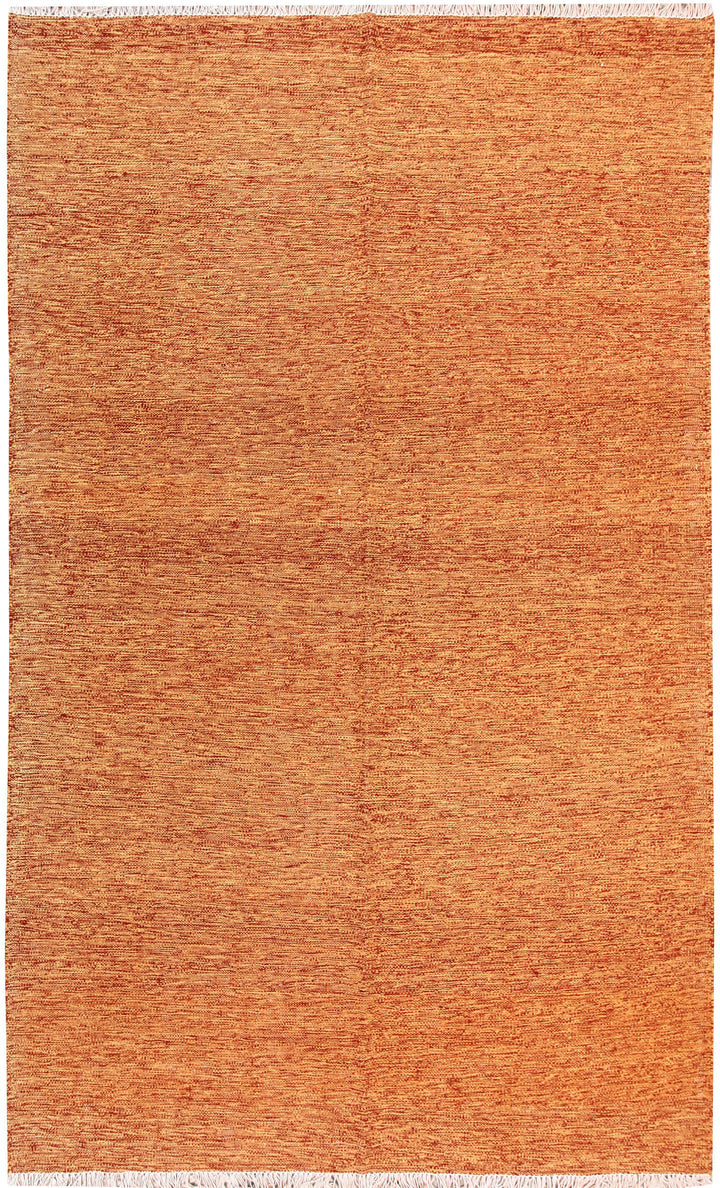 Multi Colored Kilim 4' 10 x 8' 1 - No. 66855 - ALRUG Rug Store