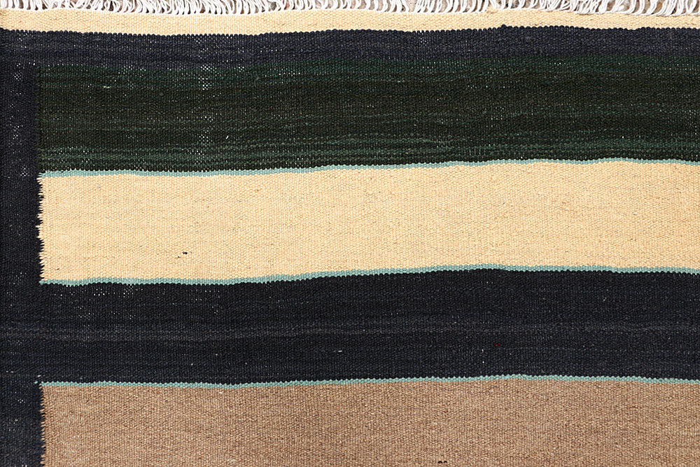 Multi Colored Kilim 4' 10 x 8' 2 - No. 66857 - ALRUG Rug Store