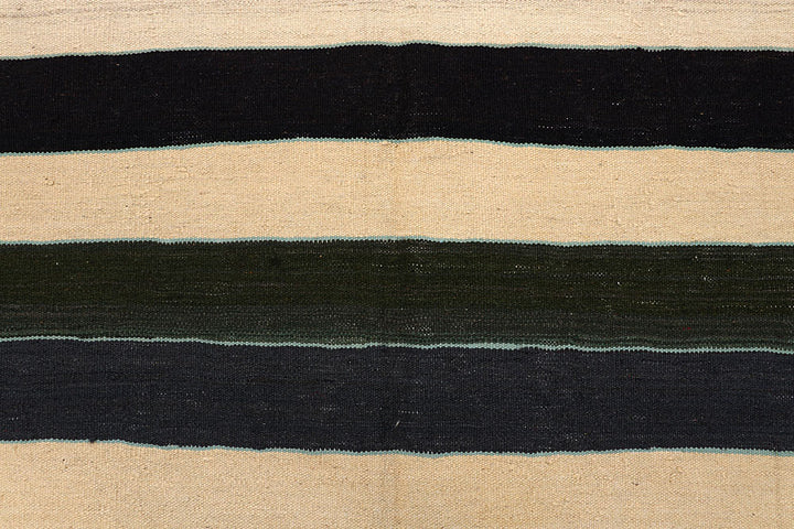 Multi Colored Kilim 4' 10 x 8' 2 - No. 66857 - ALRUG Rug Store