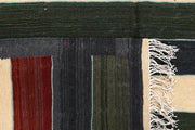 Multi Colored Kilim 4' 10 x 8' 2 - No. 66857 - ALRUG Rug Store