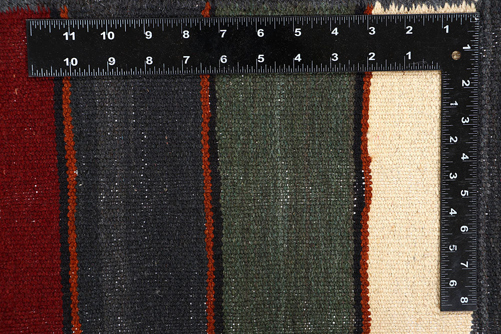 Multi Colored Kilim 4' 11 x 8' 1 - No. 66858 - ALRUG Rug Store