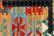 Multi Colored Kilim 5' 8 x 7' 9 - No. 66862 - ALRUG Rug Store