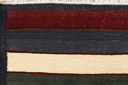 Multi Colored Kilim 4' 11 x 8' 2 - No. 66864 - ALRUG Rug Store