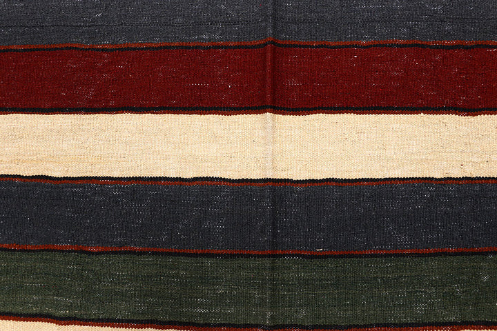 Multi Colored Kilim 4' 11 x 8' 2 - No. 66864 - ALRUG Rug Store