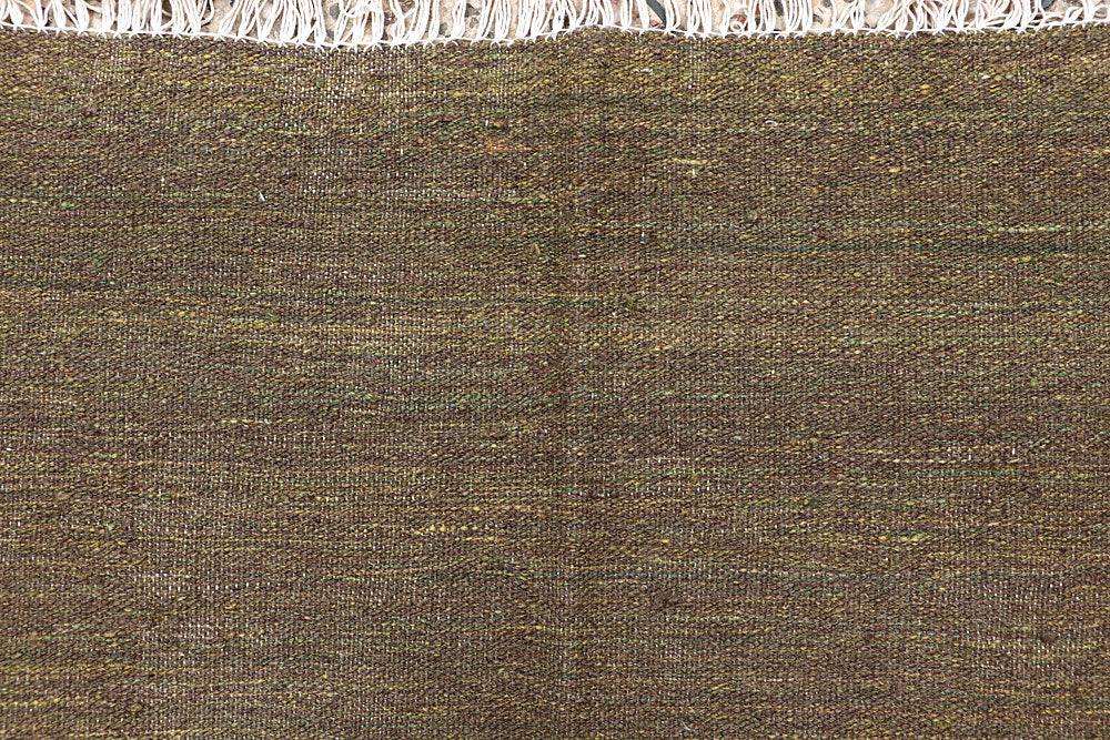 Multi Colored Kilim 4' 9 x 8' 4 - No. 66865 - ALRUG Rug Store