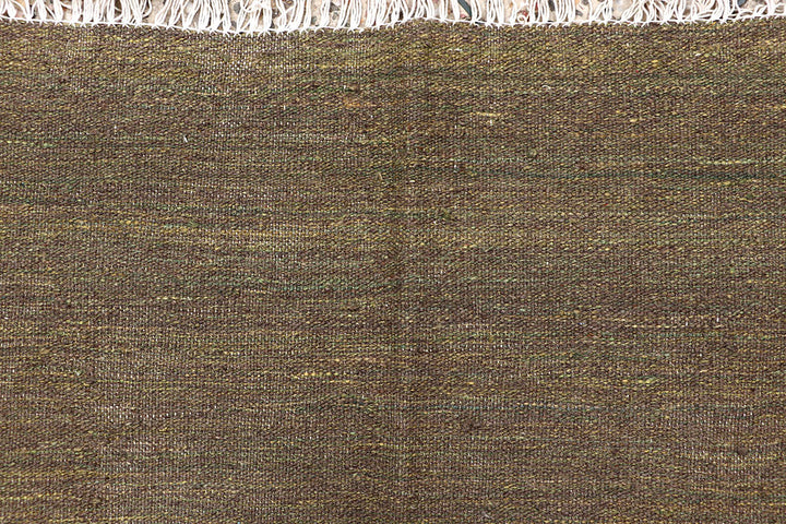 Multi Colored Kilim 4' 9 x 8' 4 - No. 66865 - ALRUG Rug Store