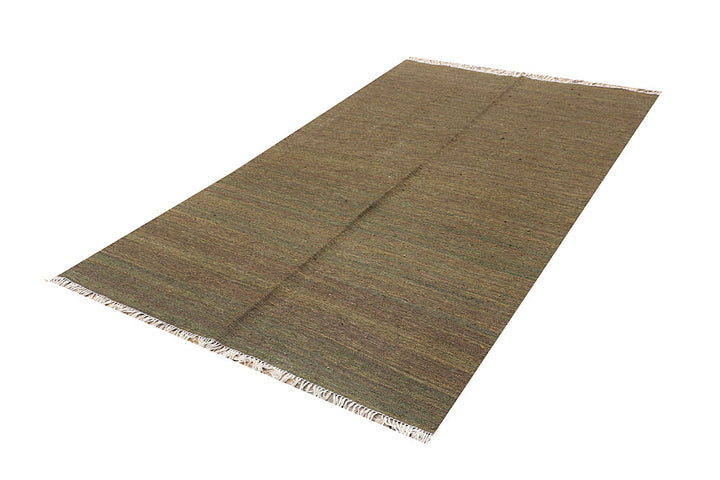 Multi Colored Kilim 4' 9 x 8' 4 - No. 66865 - ALRUG Rug Store