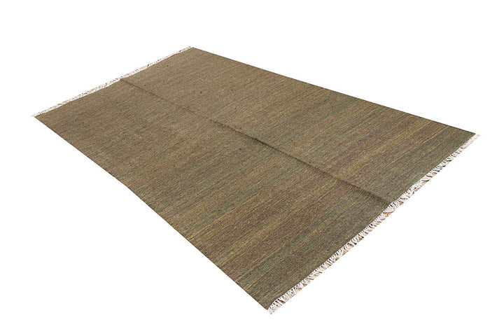 Multi Colored Kilim 4' 9 x 8' 4 - No. 66865 - ALRUG Rug Store