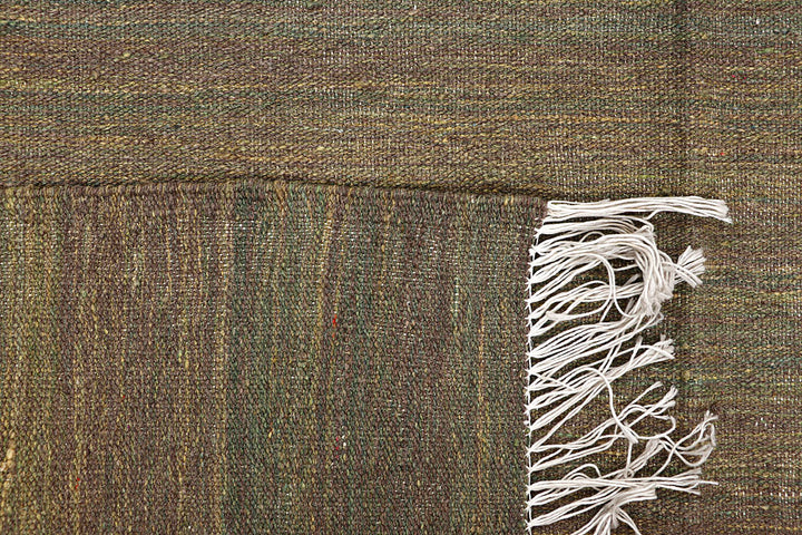 Multi Colored Kilim 4' 9 x 8' 4 - No. 66865 - ALRUG Rug Store