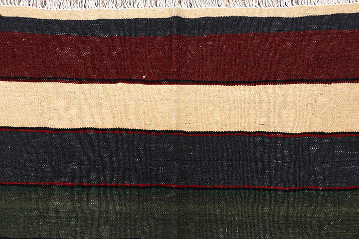 Multi Colored Kilim 4' 11 x 8' - No. 66867 - ALRUG Rug Store