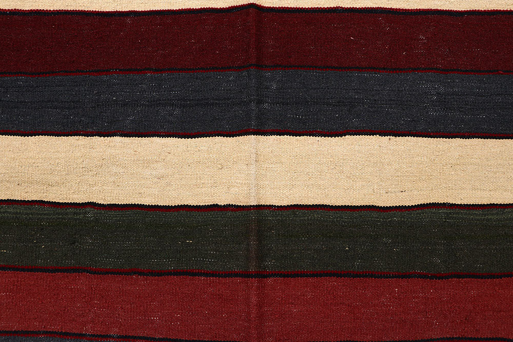 Multi Colored Kilim 4' 11 x 8' - No. 66867 - ALRUG Rug Store