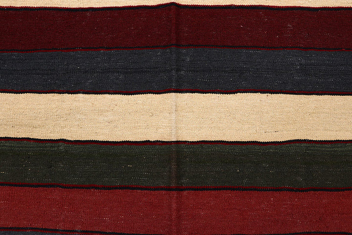 Multi Colored Kilim 4' 11 x 8' - No. 66867 - ALRUG Rug Store