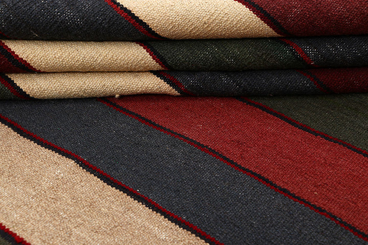 Multi Colored Kilim 4' 11 x 8' - No. 66867 - ALRUG Rug Store