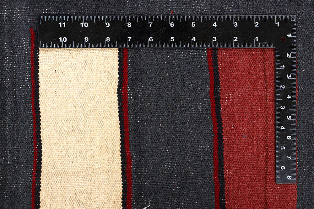 Multi Colored Kilim 4' 11 x 8' - No. 66867 - ALRUG Rug Store