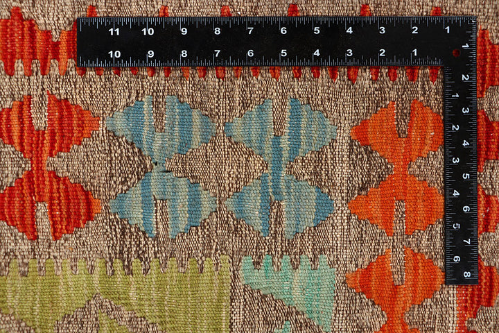 Multi Colored Kilim 5' 7 x 7' 11 - No. 66871 - ALRUG Rug Store