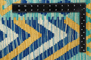 Multi Colored Kilim 5' 5 x 7' 11 - No. 66872 - ALRUG Rug Store