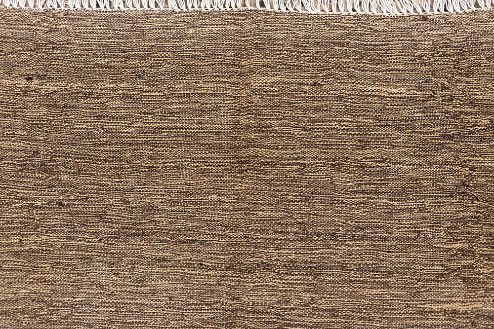 Multi Colored Kilim 5' x 8' 1 - No. 66873 - ALRUG Rug Store