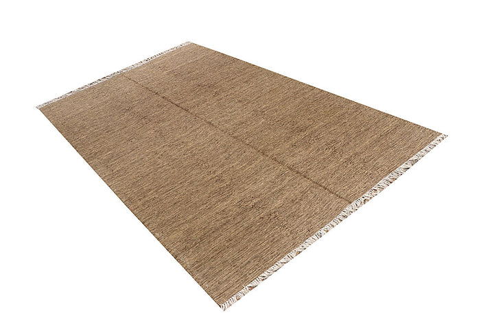 Multi Colored Kilim 5' x 8' 1 - No. 66873 - ALRUG Rug Store