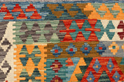 Multi Colored Kilim 5' 9 x 8' 1 - No. 66876 - ALRUG Rug Store