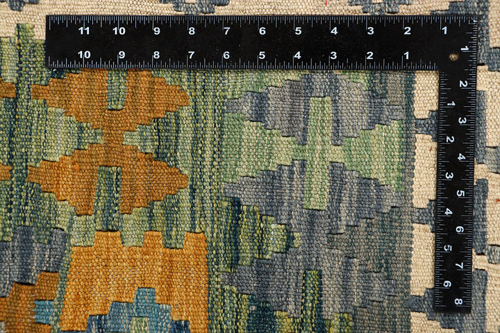 Multi Colored Kilim 5' 7 x 7' 11 - No. 66880 - ALRUG Rug Store