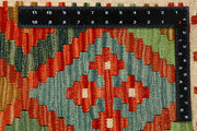 Multi Colored Kilim 6' x 7' 11 - No. 66888 - ALRUG Rug Store