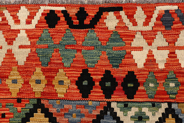 Multi Colored Kilim 5' 9 x 7' 8 - No. 66893 - ALRUG Rug Store