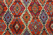 Multi Colored Kilim 5' 11 x 7' 10 - No. 66895 - ALRUG Rug Store