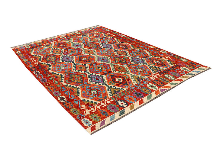 Multi Colored Kilim 5' 11 x 7' 10 - No. 66895 - ALRUG Rug Store
