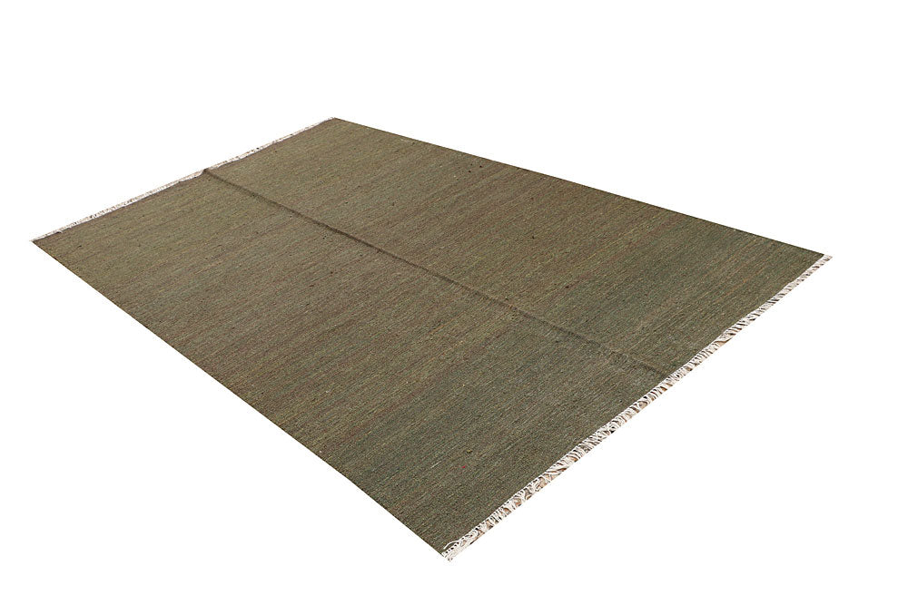 Multi Colored Kilim 5' 1 x 8' 2 - No. 66899 - ALRUG Rug Store