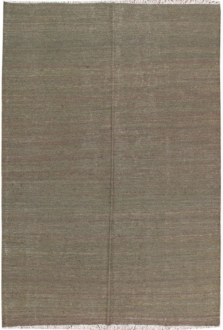 Multi Colored Kilim 5' 1 x 8' 2 - No. 66899 - ALRUG Rug Store